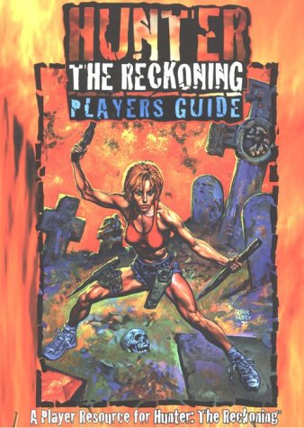 Hunter The Reckoning Players Guide World Of Darkness Philippe Boulle