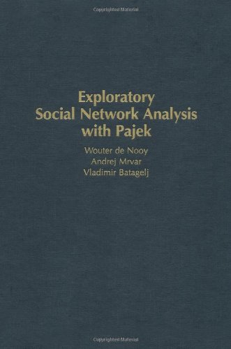 Exploratory Social Network Analysis With Pajek Structural Analysis In The Social Sciences Wouter De Nooy