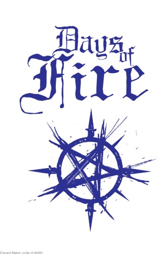 Days Of Fire Demon The Fallen Greg Stolze