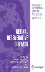 Retinal Degenerative Diseases 1st Edition Stephen P Daiger Suma P Shankar