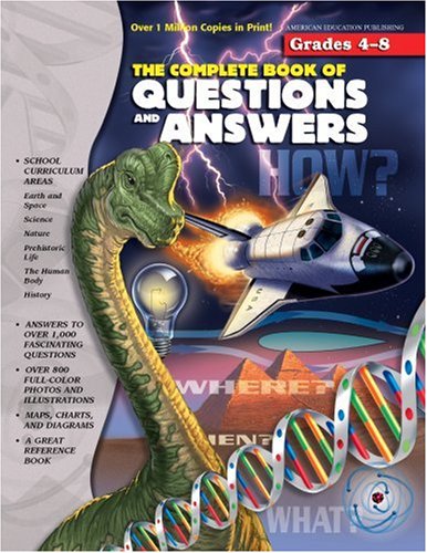 The Complete Book Of Questions And Answers Grades 4 8 Mcgrawhill Childrens Publishing