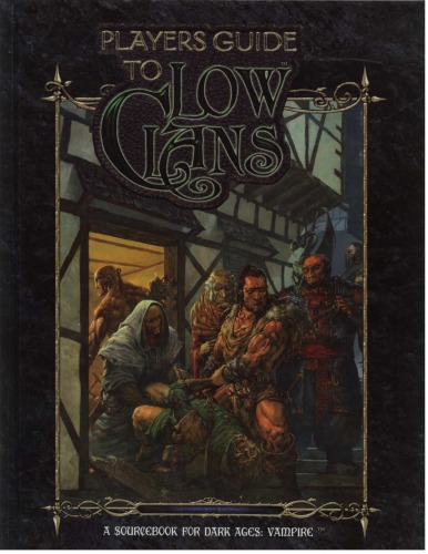 Players Guide To Low Clans Dark Ages Vampire Zack Bush Michael Butler