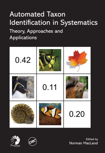 Automated Taxon Identification In Systematics Theory Approaches And Applications Systematics Association Special Volume Norman Macleod