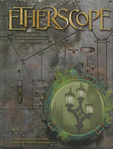 Etherscope Core Rulebook Etherscope Roleplaying Game Nigel Mcclellan