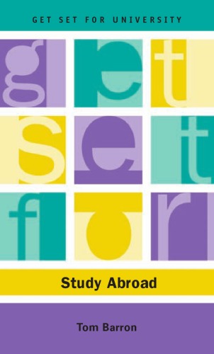 Get Set For Study Abroad Get Set For University Tom Barron