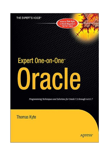 Expert Oneonone Oracle Thomas Kyte