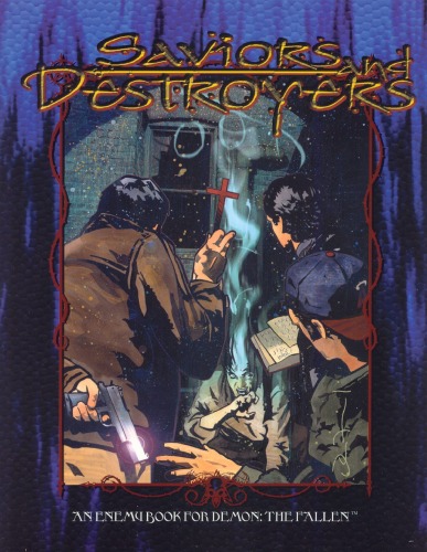 Saviors And Destroyers Demon The Fallen Mike Lee Chuck Wendig