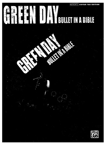 Green Day Bullet In A Bible Guitar Tab Green Day Composer