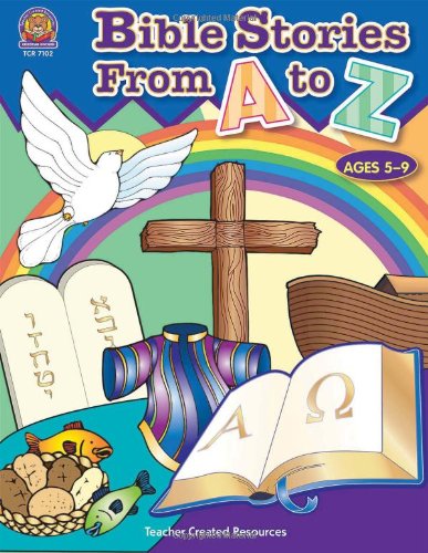 Bible Stories From Az Activity Book And Teachers Resources Mary Murray