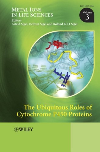 The Ubiquitous Roles Of Cytochrome P450 Proteins Metal Ions In Life Sciences Volume 3 1st Edition Astrid Sigel