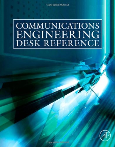 Communications Engineering Desk Reference Erik Dahlman Stefan Parkvall