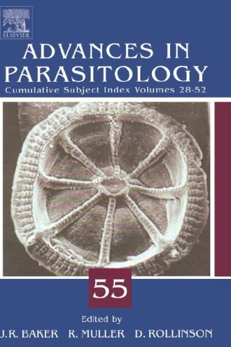 Advances In Parasitology 49 1st Edition Baker Muller And Robinson