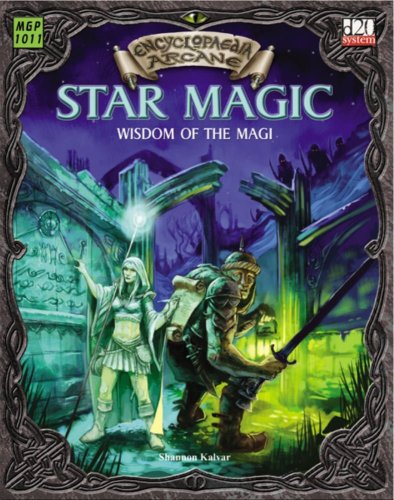 Encyclopaedia Arcane Star Magic Wisdom Of The Magi Shannon Kalvar