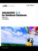 Sasaccess 913 For Relational Databases Reference 3rd Edition 3rd Edition The Sas Technical Team Writers