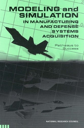 Modeling And Simulation In Manufacturing And Defense Acquisition Committee On Modeling And Simulation Enhancements For 21st Century Manufacturing And Defense Acquisi