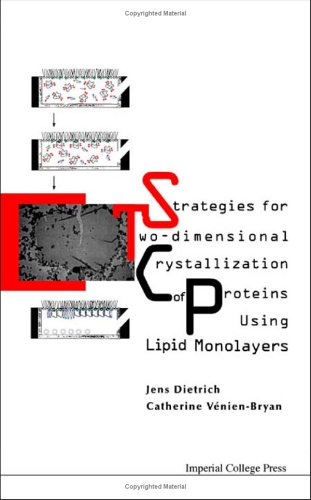 Strategies For Twodimensional Crystallization Of Proteins Using Lipid Monolayers Jens Dietrich Catherine Venienbryan