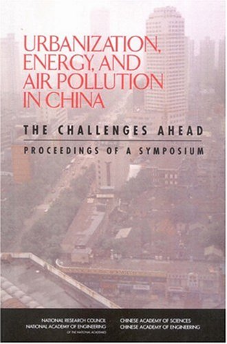 Urbanization Energy And Air Pollution In China The Challenges Ahead Chinese Academy Of Engineering