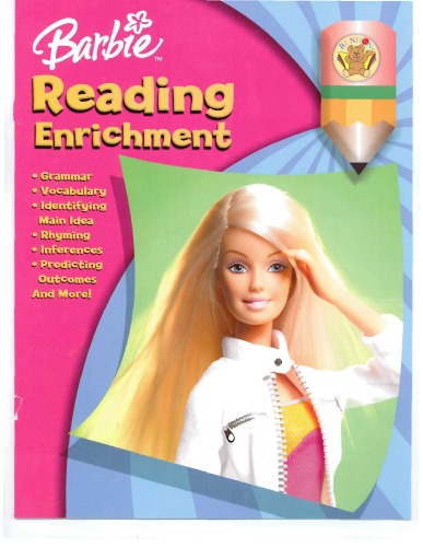 Barbie Reading Enrichment Bendon Staff