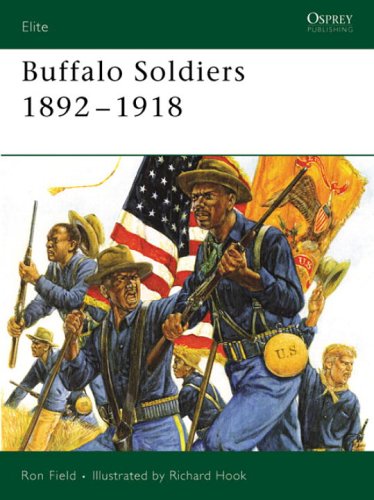 Osprey Elite 134 Buffalo Soldiers 2 18921918 First Ron Field
