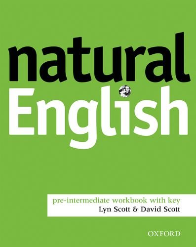 Natural English Preintermediate Workbook With Key Lyn And David Scott