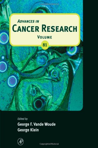 Advances In Cancer Research 81 1st Edition George F Vande Woude