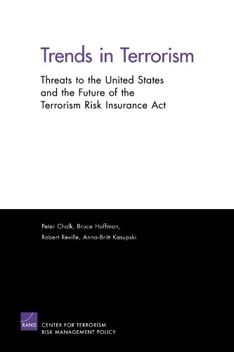 Trends In Terrorism Threats To The Inited States And The Future Of The Terrorism Risk Insurance Act 1st Edition Peter Chalk
