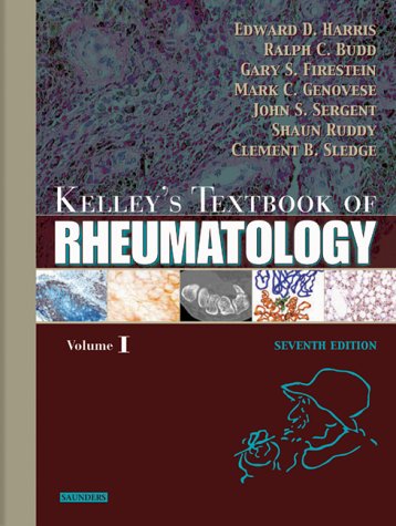 Kelleys Textbook Of Rheumatology 7th Edition 2 Vol Set 7th Edition Edward Harris Ralph Budd Gary Firestein Mark Genovese John Sergent Shaun Ruddy Clement Sledge