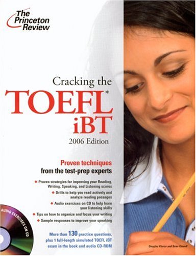 Cracking The Toefl 2006 College Test Prep Princeton Review