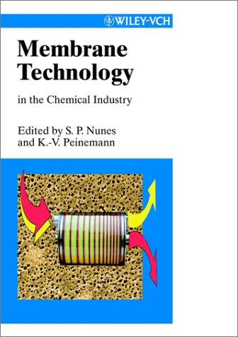 Membrane Technology In The Chemical Industry 1st Edition S P Nunes And Kv Peinemann