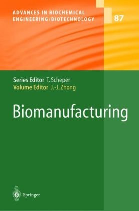 Biomanufacturing 1st Edition Homare Tabata Auth Jianjiang Zhong Eds