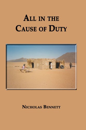 All In The Cause Of Duty Nicholas Bennett