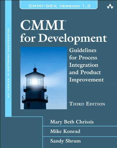 Cmmi For Development Guidelines For Process Integration And Product Improvement 3rd Edition Sei Series In Software Engineering 3rd Edition Mary Beth Chrissis