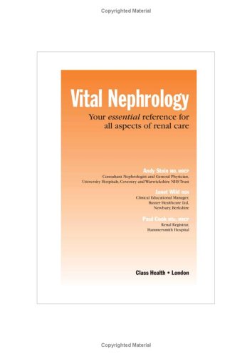 Vital Nephrology Andy Stein Janet Wild Paul Cook