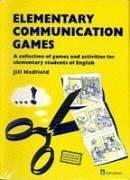 Elementary Communication Games Teachers Resource Materials Jill Hadfield