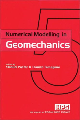 Numerical Modelling In Geomechanics Manuel Pastor Claudio Tamagnini