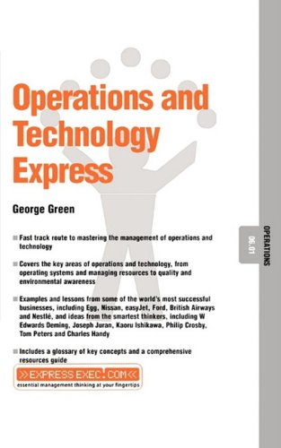 Operations Technology Express Express Exec 1st Edition George Green
