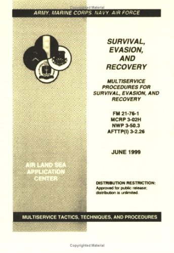 Survival Evasion And Recovery Marine Corps Navy Air Force Army