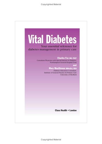Vital Diabetes Class Health S 3rd Mary Mackinnon Charles Fox