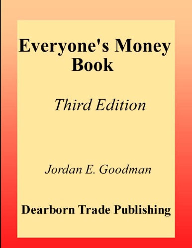 Everyone's Money Book 3rd Edition by Jordan Goodman ISBN 0793142245 978-0793142248