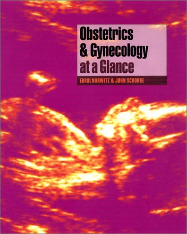 Obstetrics And Gynecology At A Glance At A Glance Blackwell Errol R Norwitz John O Schorge