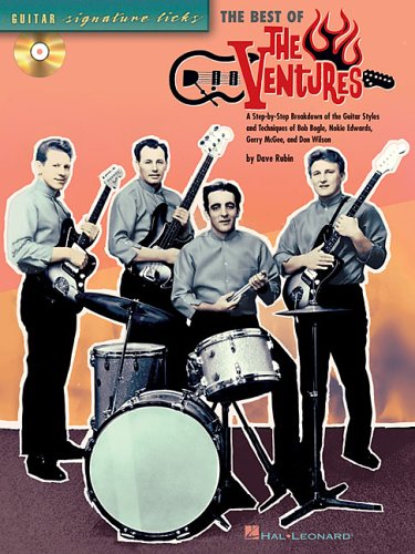 The Best Of The Ventures Guitar Signature Licks Dave Rubin The Ventures