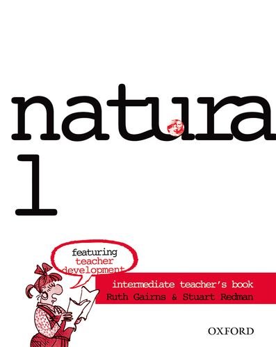 Natural English Teachers Book Intermediate Ruth Gairns Stuart Redman