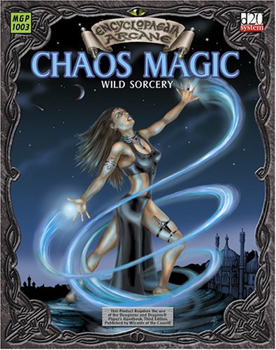 Encyclopaedia Arcane Chaos Magic Wild Sorcery Sam Witt Anne Stokes