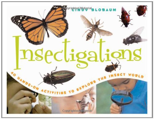 Insectigations 40 Handson Activities To Explore The Insect World Cindy Blobaum