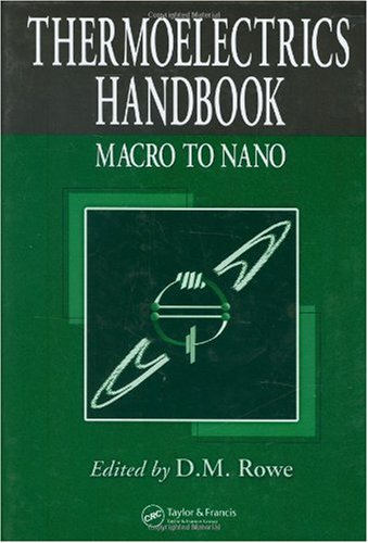 Thermoelectrics Handbook 1st Edition Dm Rowe Editor