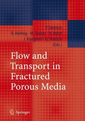 Flow And Transport In Fractured Porous Media 1st Edition Peter Dietrich