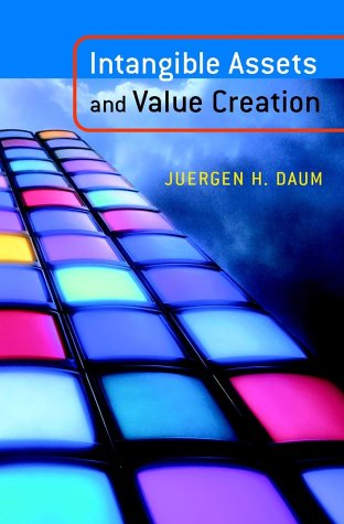 Intangible Assets And Value Creation 1st Edition Juergen H Daum