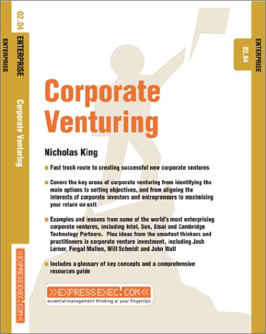 Corporate Venturing Nicolas King