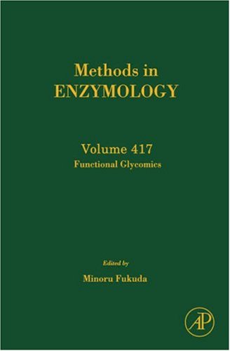 Functional Glycomics 1st Edition Minoru Fukuda
