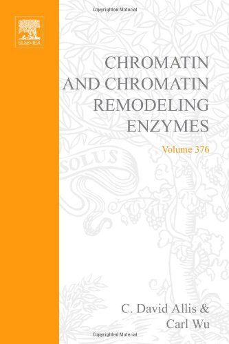 Chromatin And Chromatin Remodeling Enzymes Part B 1st Edition Carl Wu C David Allis
